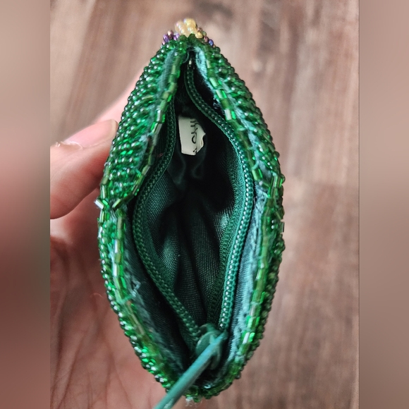 Beaded Coin Pouch - Picture 3 of 4